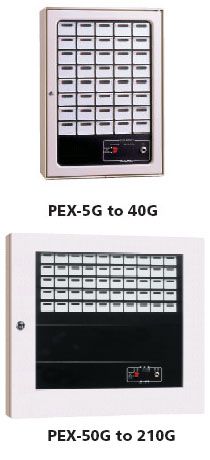 Bộ hiển thị phụ 5-210 zone cho tủ RPP, RPS, RPQ