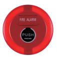 Nút nhấn khẩn có đèn chỉ thị  PPH-2(JE)