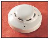 Ionization smoke sensor